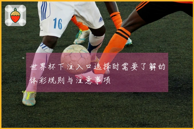 世界杯下注入口选择时需要了解的体彩规则与注意事项