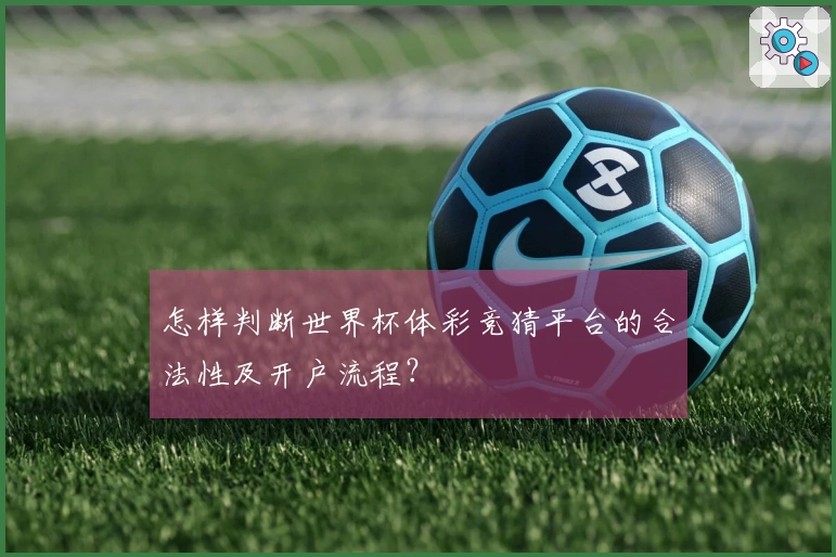 怎样判断世界杯体彩竞猜平台的合法性及开户流程？