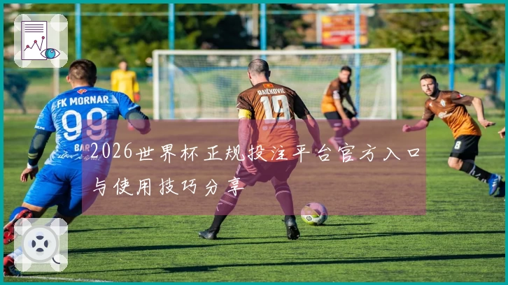 2026世界杯正规投注平台官方入口与使用技巧分享