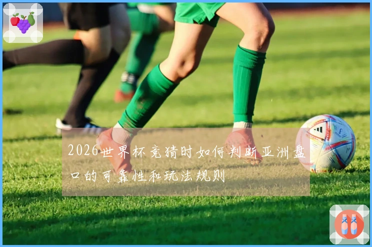 2026世界杯竞猜时如何判断亚洲盘口的可靠性和玩法规则