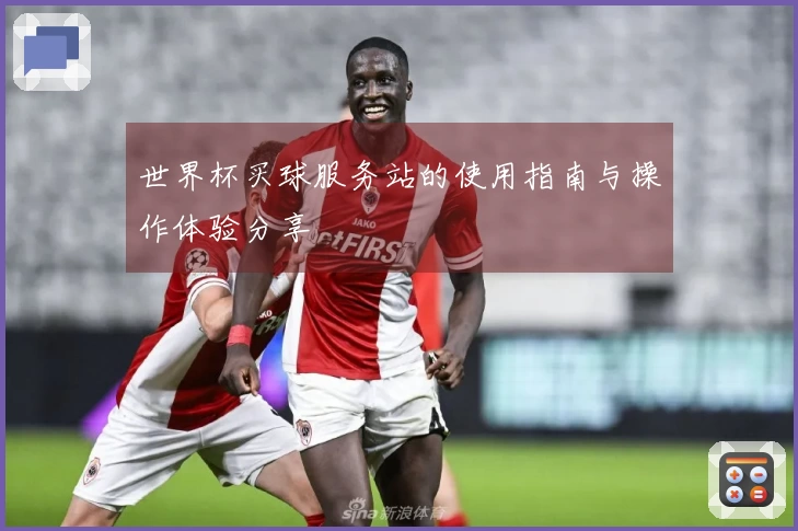 世界杯买球服务站的使用指南与操作体验分享