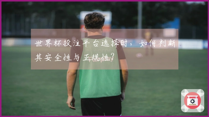 世界杯投注平台选择时，如何判断其安全性与正规性？