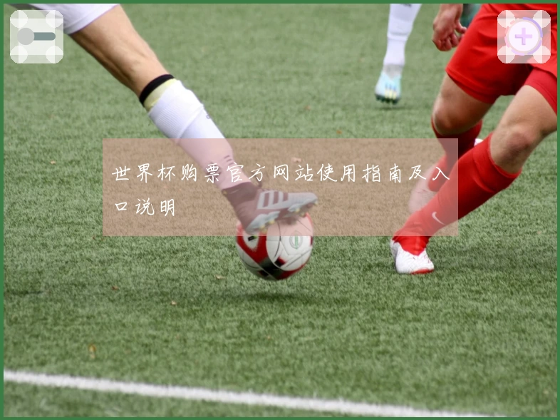 世界杯购票官方网站使用指南及入口说明