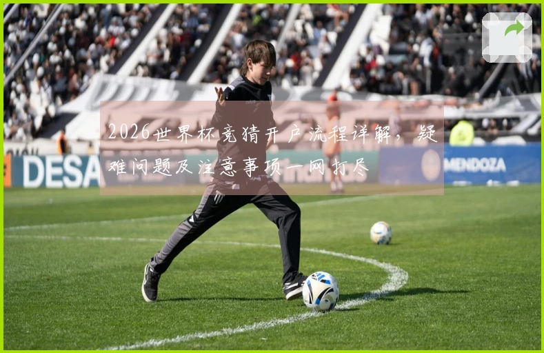 2026世界杯竞猜开户流程详解，疑难问题及注意事项一网打尽