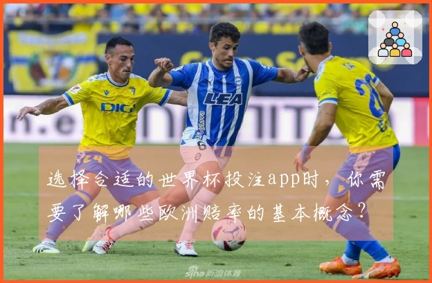 选择合适的世界杯投注app时，你需要了解哪些欧洲赔率的基本概念？
