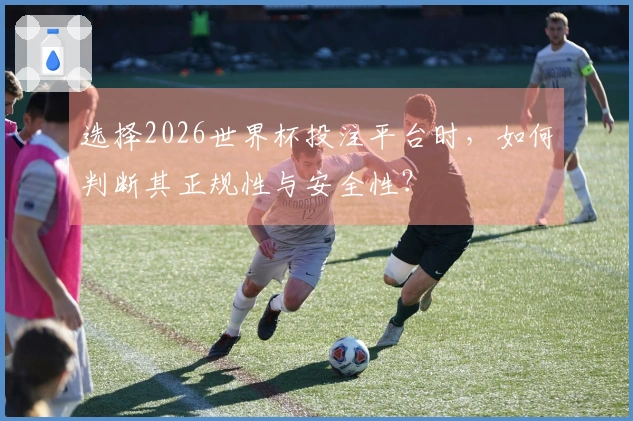 选择2026世界杯投注平台时，如何判断其正规性与安全性？