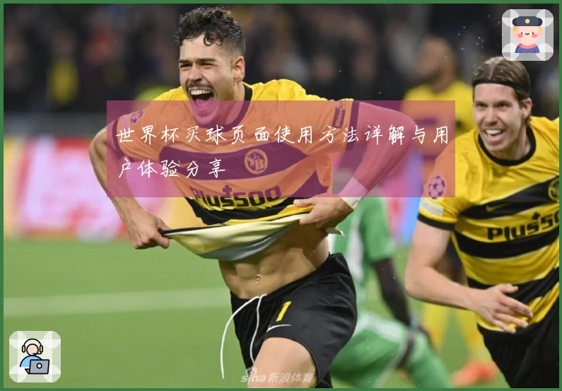 世界杯买球页面使用方法详解与用户体验分享